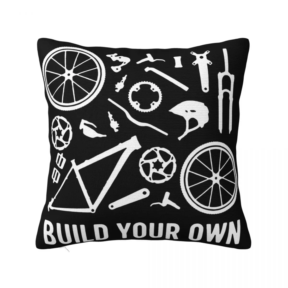 Bike Parts Build Your Own Retro Mtb Cycling Clothing Hard Tail New Homme Winter Pillow Case