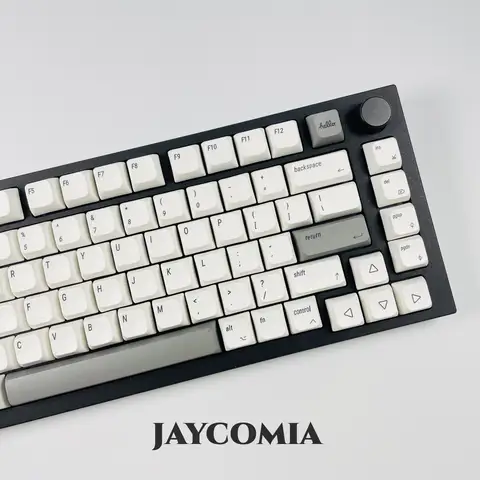 Apple MAC Keycaps XDA PBT English/Japanese/Russian/Korean 127 Keys/Set For Cherry MX Keycap For DIY Custom Mechanical Keyboard