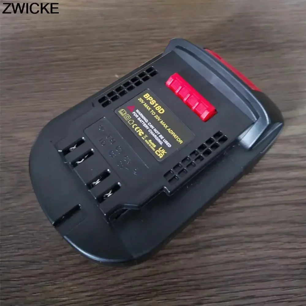 Imagem -05 - para Black & Decker 1820v Makita Bateria Que Pode Ser Usado para Ferramentas Elétricas Dewalt Bps18d Adaptador Portátil é Aplicável