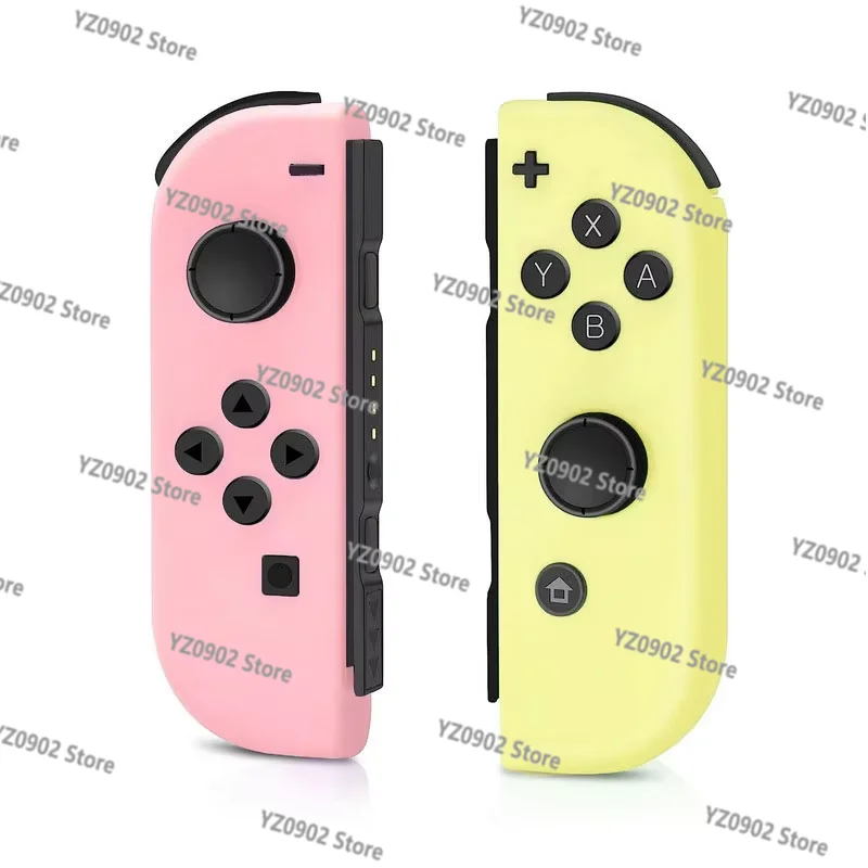 Joy Con Gamepad Joystick - Wireless Motion Controller for Switch (Dual Vibration)