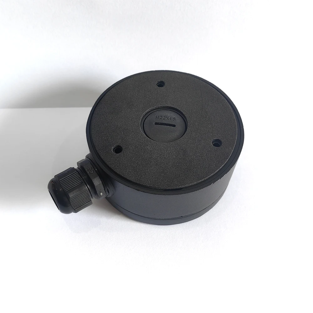 Hikvision-صندوق تقاطع من سبيكة الألومنيوم لكاميرا القبة ، قوس تثبيت ، أبيض ، من من سبيكة الألومنيوم #5