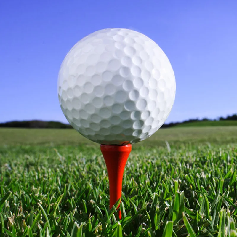 10Pcs Plastic Golf Tees Multi Color 83mm Rubber Cushion Golf Ball Holder Golf Accessories Golfing Practice Wholesale