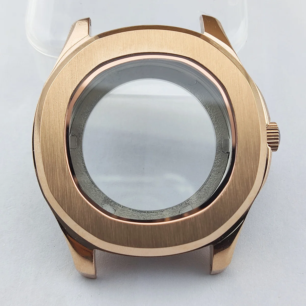 NH35เคสนาฬิกา nh35ขนาด41มม. ตัวเรือนสแตนเลสสตีลหน้าปัด nh36 Miyota8215 nh35ชิ้นส่วนนาฬิกาเคลื่อนไหว