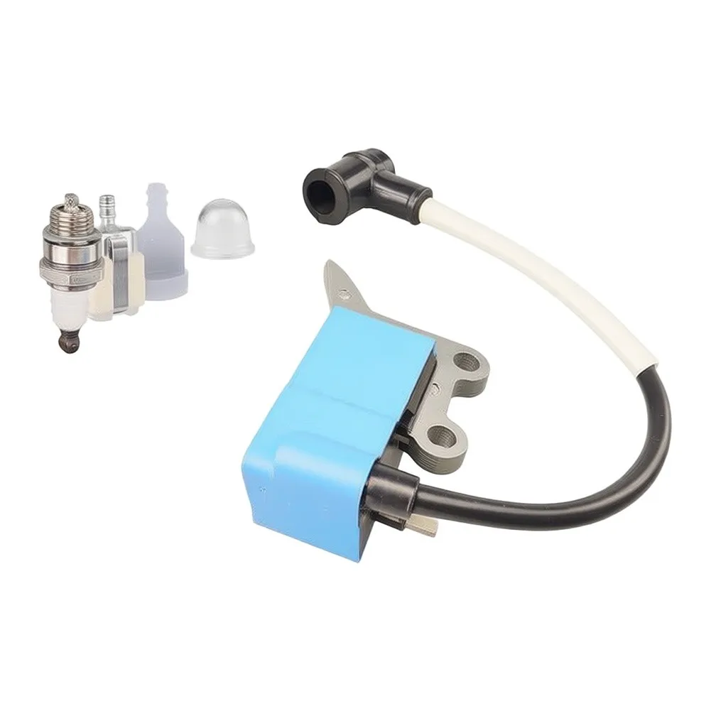 Ignition Coil A411001750 for Echo PB 2520 252 Leaf Blower Engine Upgrade with Spark Stopper Oil Filter Fuel Tank Vent