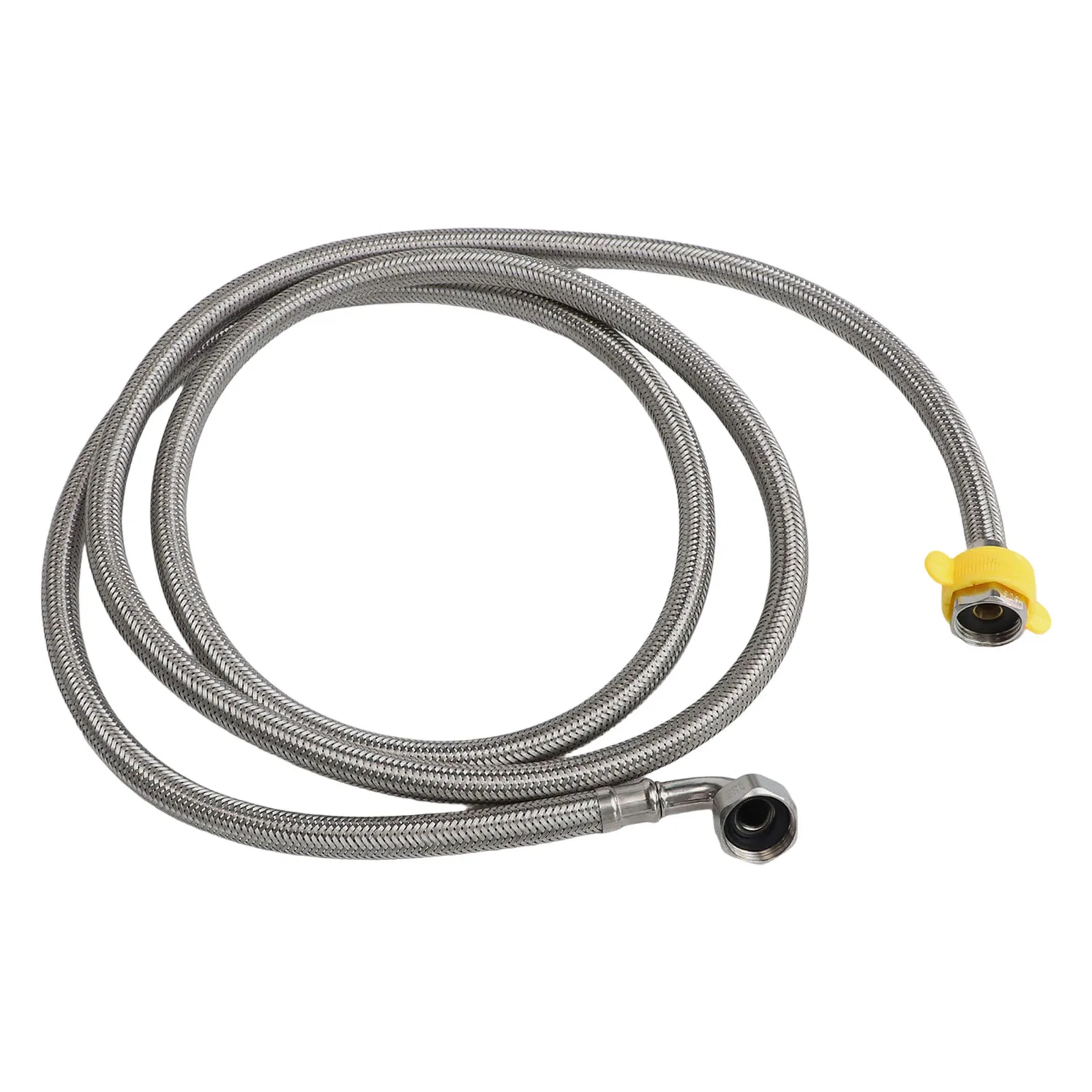 Elbow Hose Flexible Pipe Connectors Stainless Steel for Plumbing Bathrooms and Kitchens Hot and Cold Water Systems
