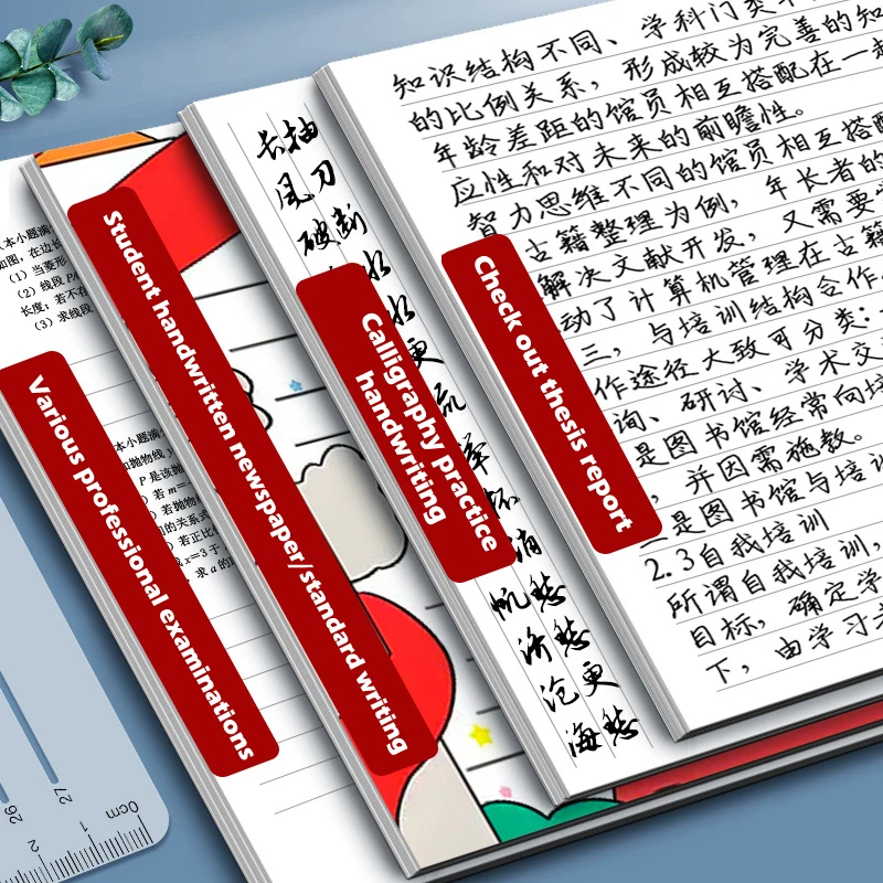 Transparent Ruler Template For Writing Straight Lines Transparent Ruler Writing Tool Geometric Template