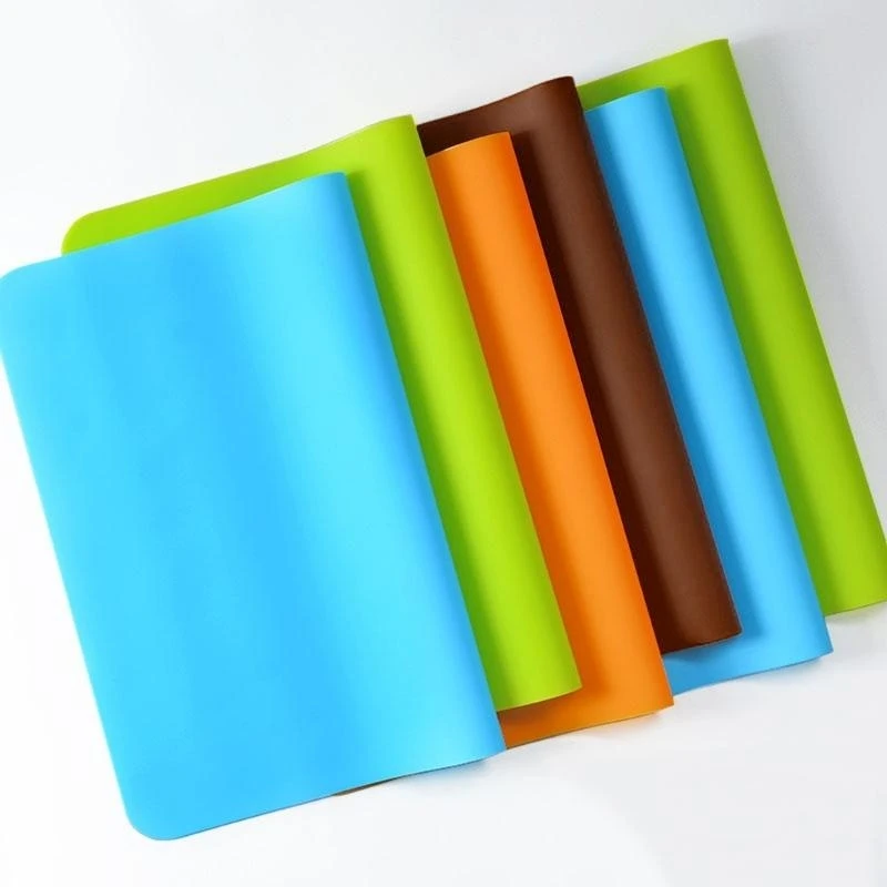 P9FE Silicone Mat untuk Kerajinan Gartful tebal Silicone Craft Pad untuk perhiasan casting resin cetakan Countertop Protector