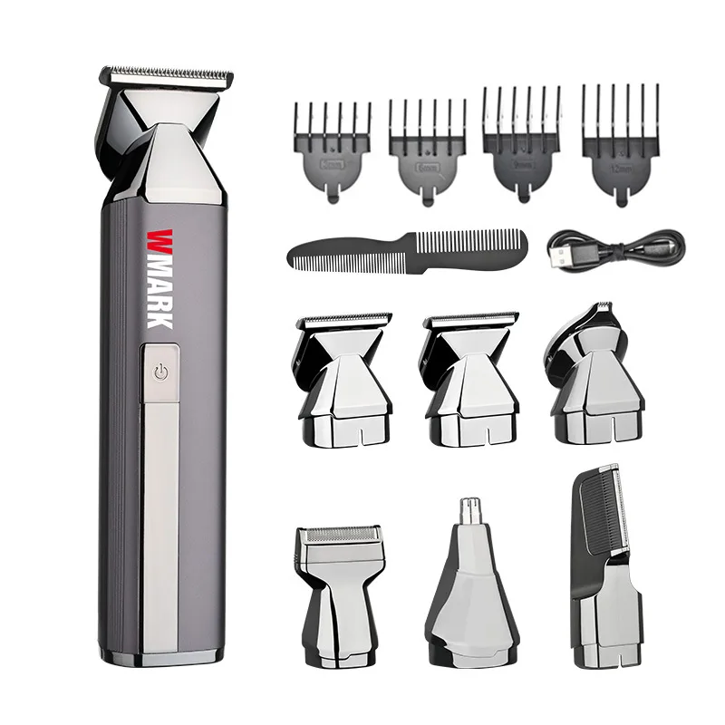 WMARK home hair clipper NG-HT001 oil head electric clippers hot sale multi-function