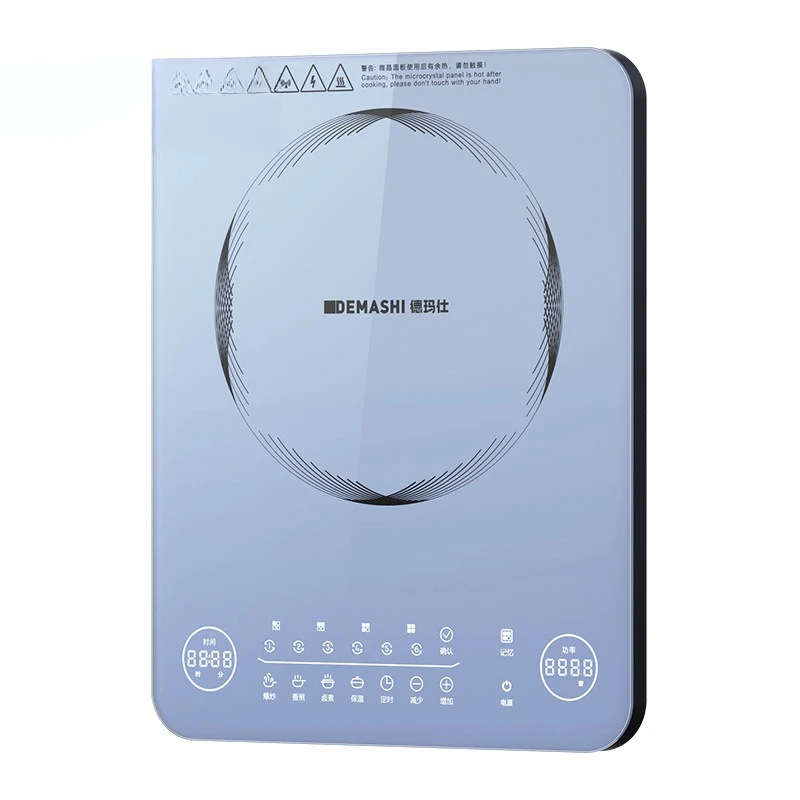 Commercial Induction Cooker 3500W, Ultra-Thin Flat Design, High Power, Smart Kitchen Appliance, Energy Efficient, Easy to Clean