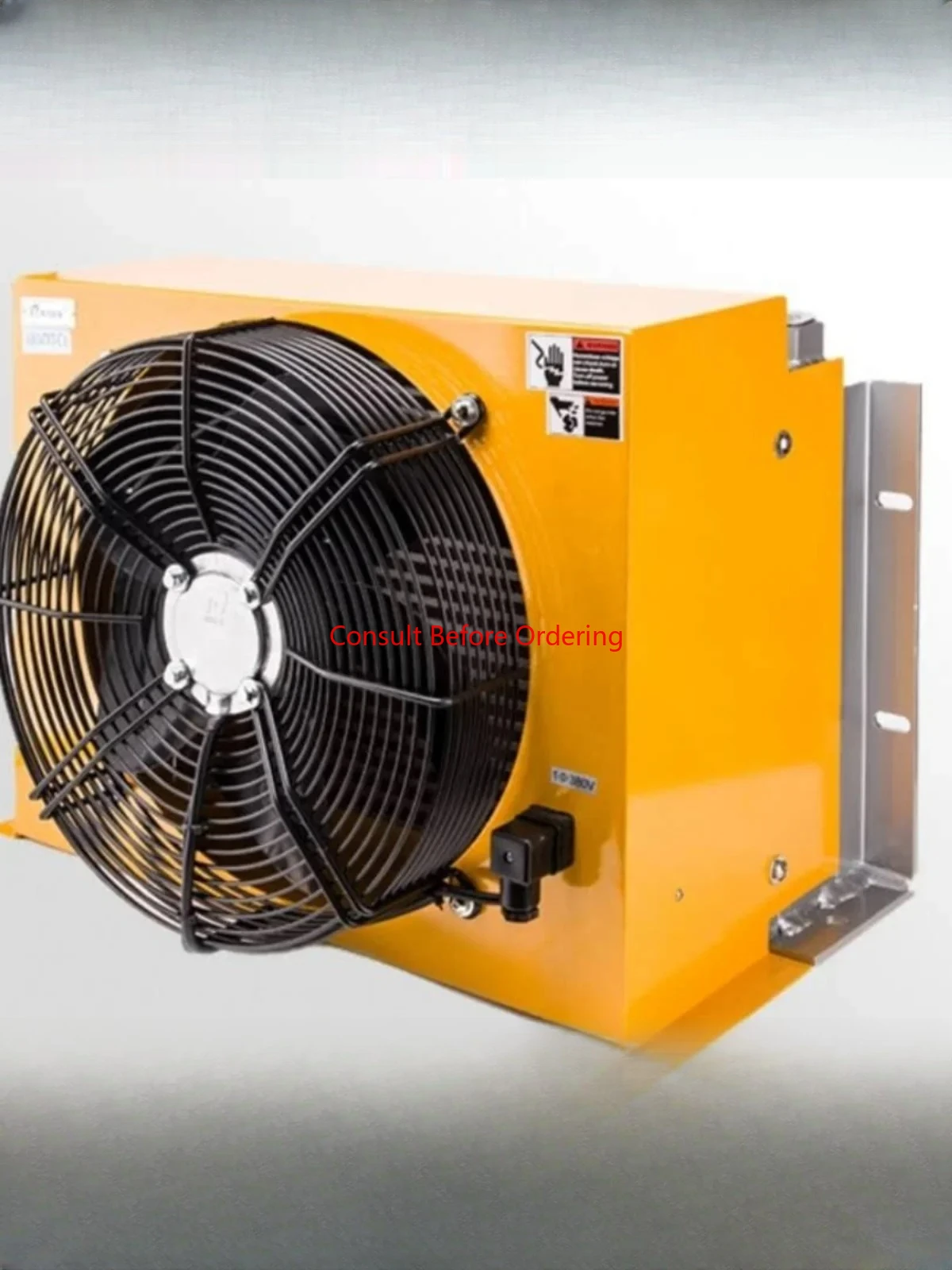 [Aluminum Alloy Material] AH1490 Hydraulic Air-cooled Radiator Crane Modified Oil-cooled Radiator