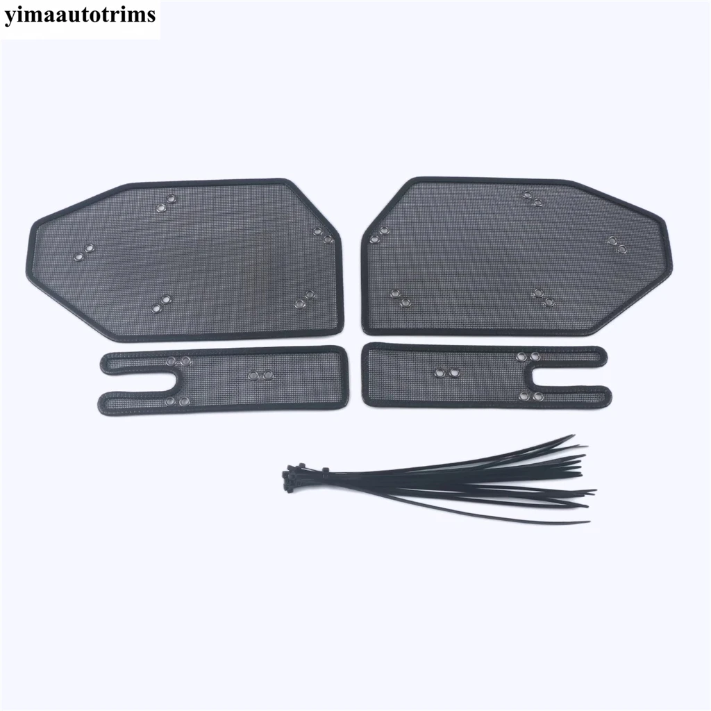 

Front Grille Insect Screening Mesh Insert Net Cover Protection Trim Metal Accessories Exterior For Chery Tiggo 7 Pro 2020 2021