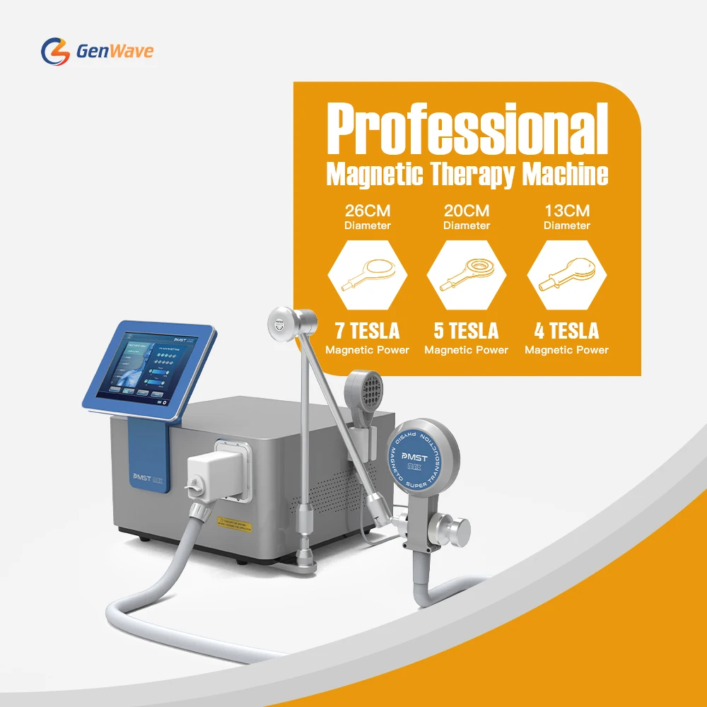 

EMTT Magnetic Physio Magnetic Therapy PEMF PMST MAX Water Cooling System Device for Sports Rehabilitation