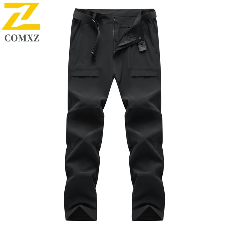 

Men Charge Pants 2025 Waterproof Breathable Wear-resistant Elastic Loose Sports Straight Leg Pants Outdoor Hiking Camp Men Pants