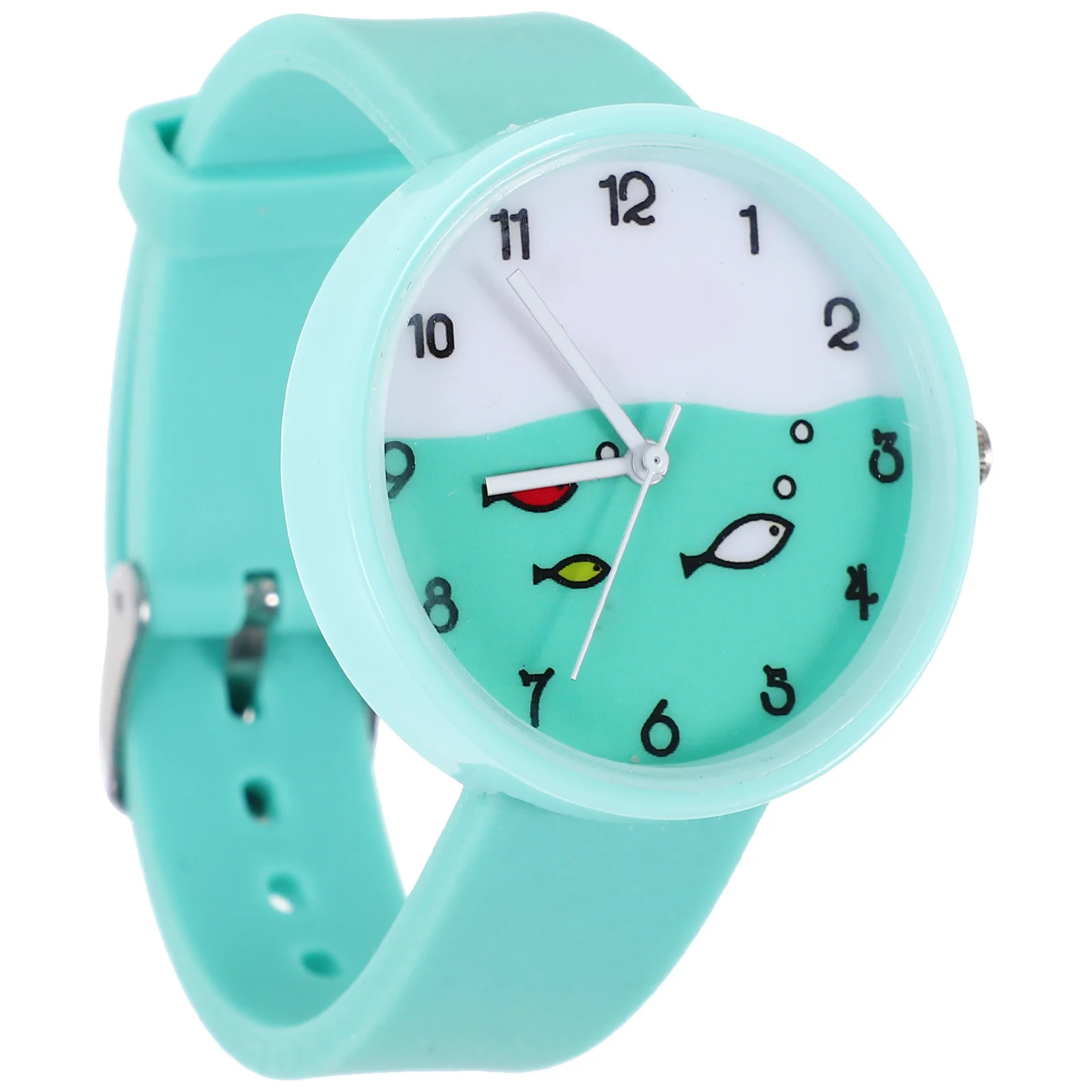 Silicone Quartz Watch Cartoon Girls Student Watch Casual Design Soft Flexible Strap Perfect Gift for Birthday Christmas Outdoor