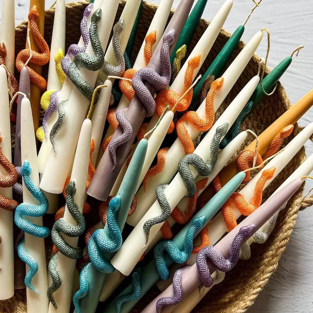 Змеиный столб, свеча, силиконовая форма, коническая колонна, держатель для свечей, вечерние сувениры, декор, рельефные животные, гипс, ремесленные подарки для влюбленных Змеиный столб, свеча, силиконовая форма, коническая колонна, держатель для свечей, вечерние сувениры, декор, рельефные животные, гипс, ремесленные подарки для влюбленных