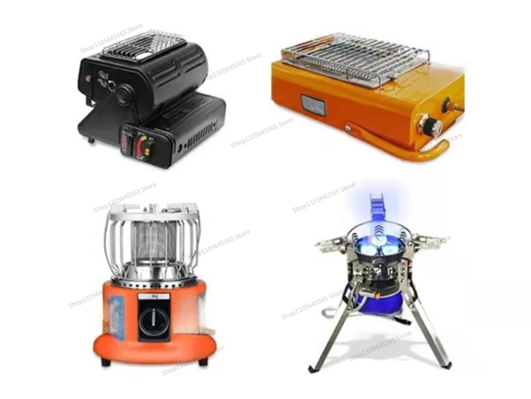 For 6 Leaf Fireplace Fan Aluminum Silent Self-Start Wood Fireplace Accessories