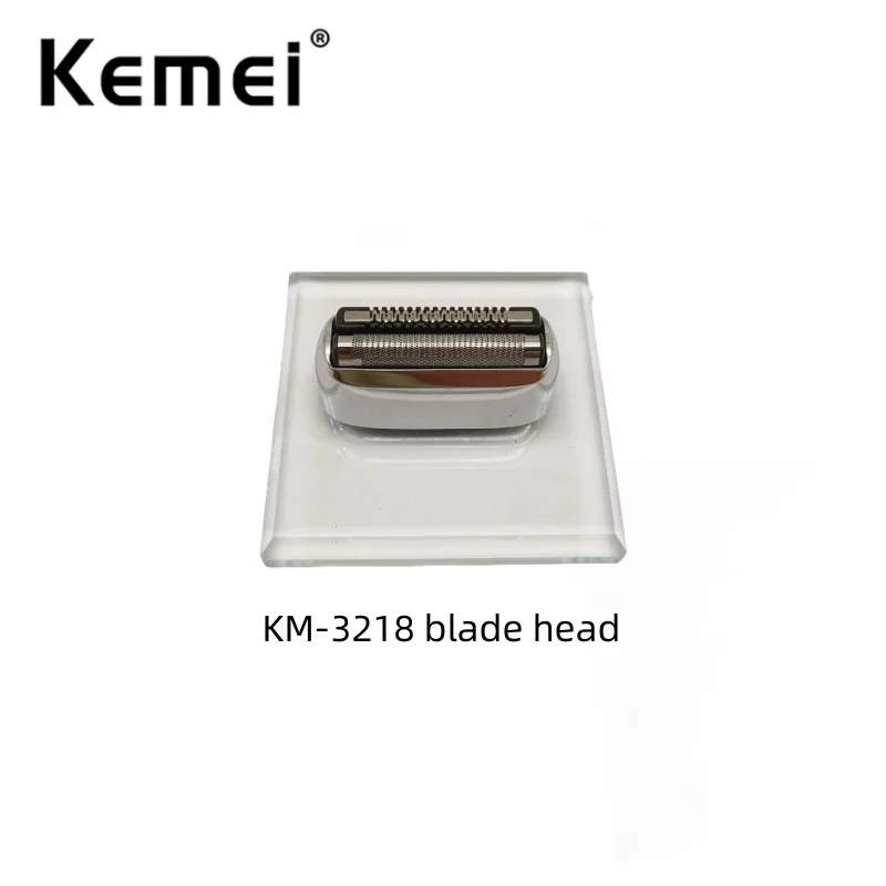 Kemei KM-3218 Shaver Razor Replacement Blade Head Product Accessories Blade Head Genuine Factory-produced Original Accessories