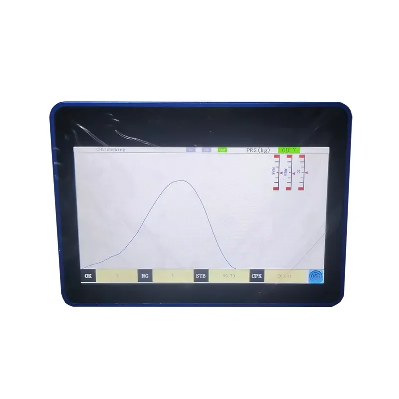 Automatic Crimp Force Monitor for Terminal Crimp Inspection Quality Control Testing Machine Wire Harness Production Line
