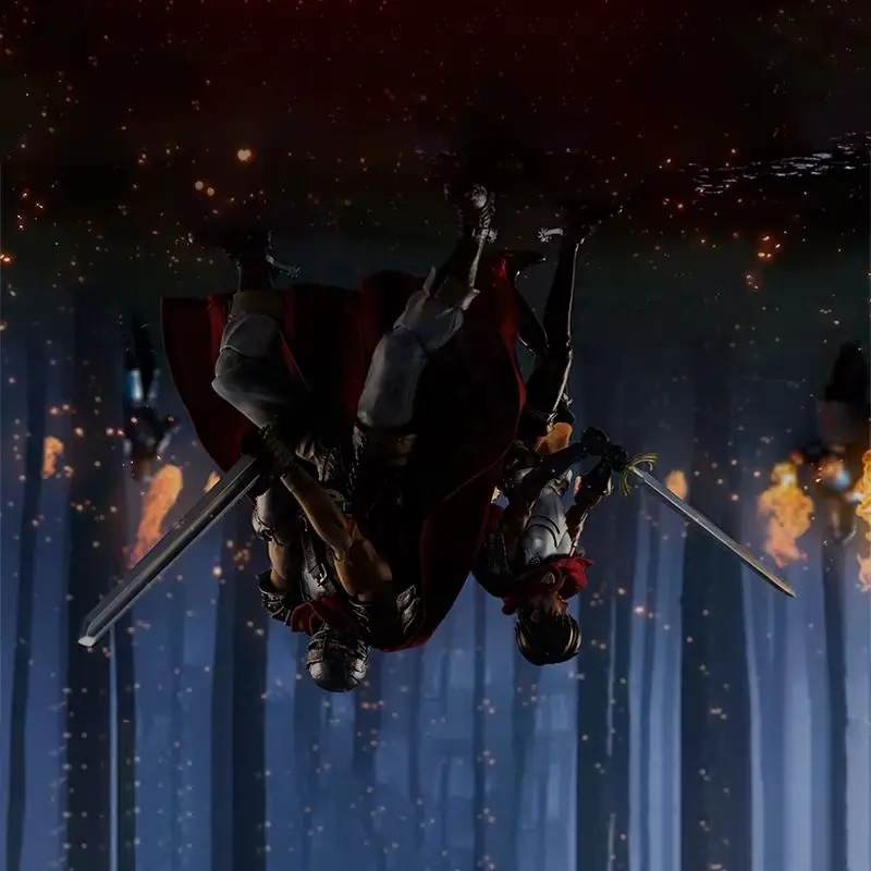 

【100% оригинал】S.H.Figuarts Berserk Casca S.H.Figuarts-The Band of The Hawk Collection Series Модель персонажа из мультфильма Подарки Игрушки