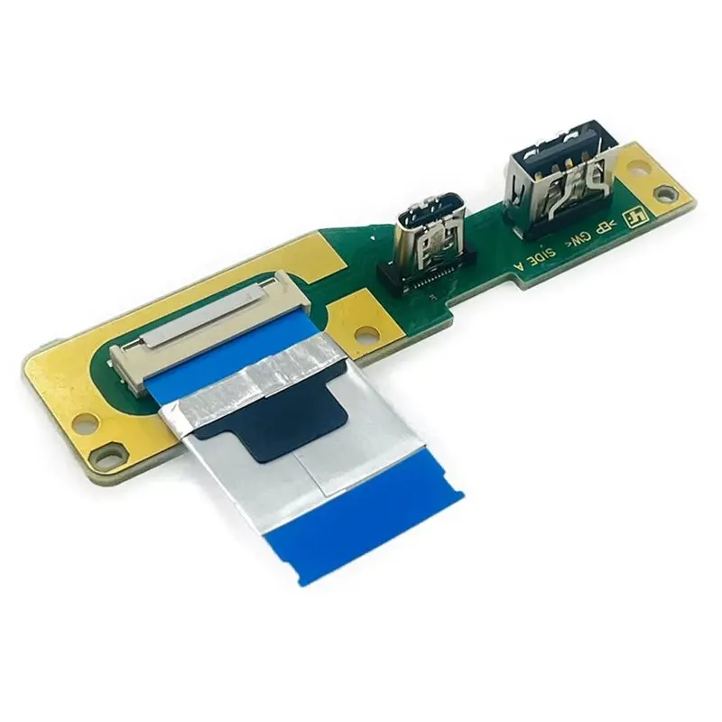 JABS-For PS5 1200Console 40PIN الكابلات المرنة USB TYPE-C/A لوحة جانبية استبدال جزء إصلاح