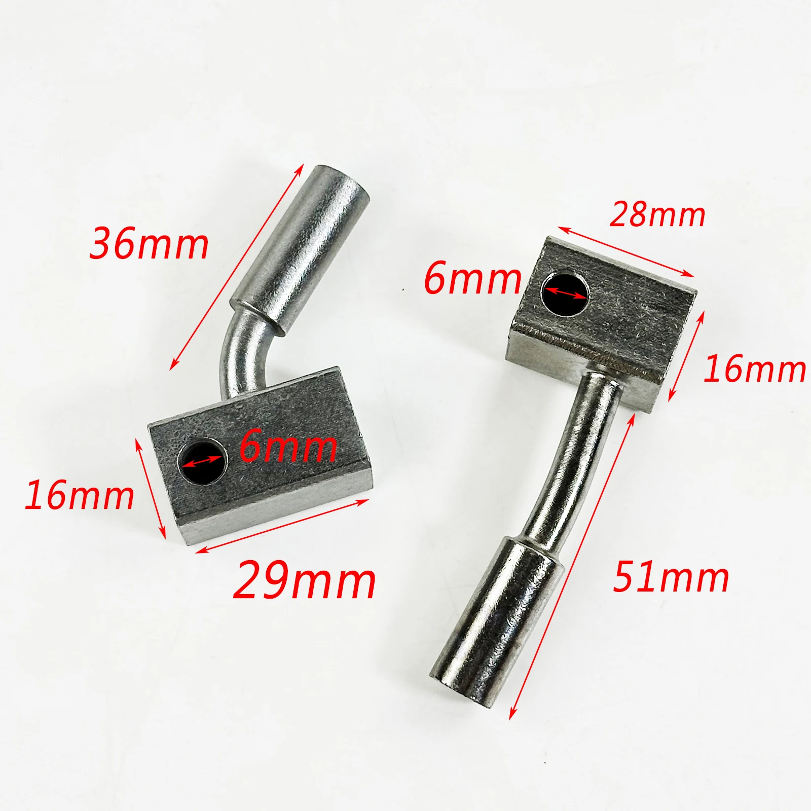 0.2-50M Silver Aluminum Alloy Splitter Block Stainless Steel Braided PTFE Brake Hose Assembly For Motorcycle/Car Modification