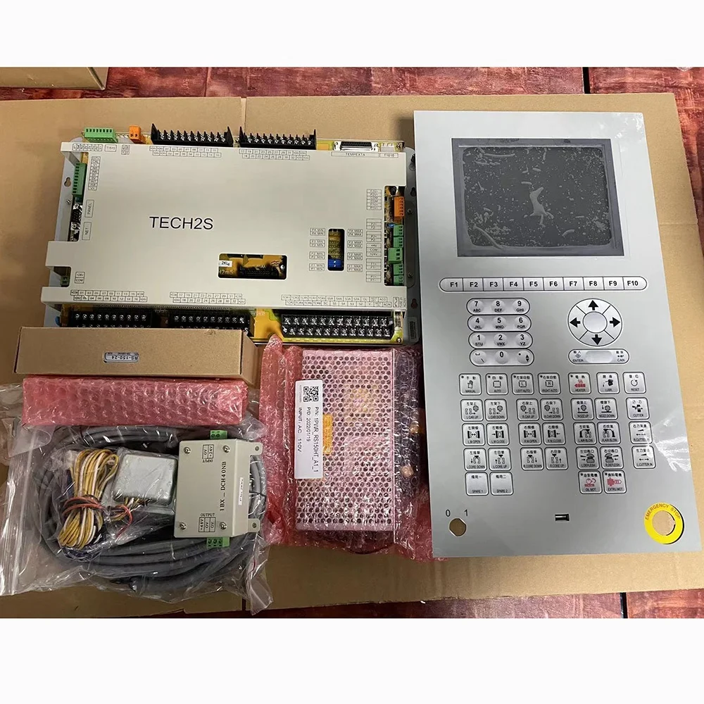 

Original Techmation TECH2S Q8,techmation controller Tech2s Q8A for molding machine,Techmation brand tech2 Q8