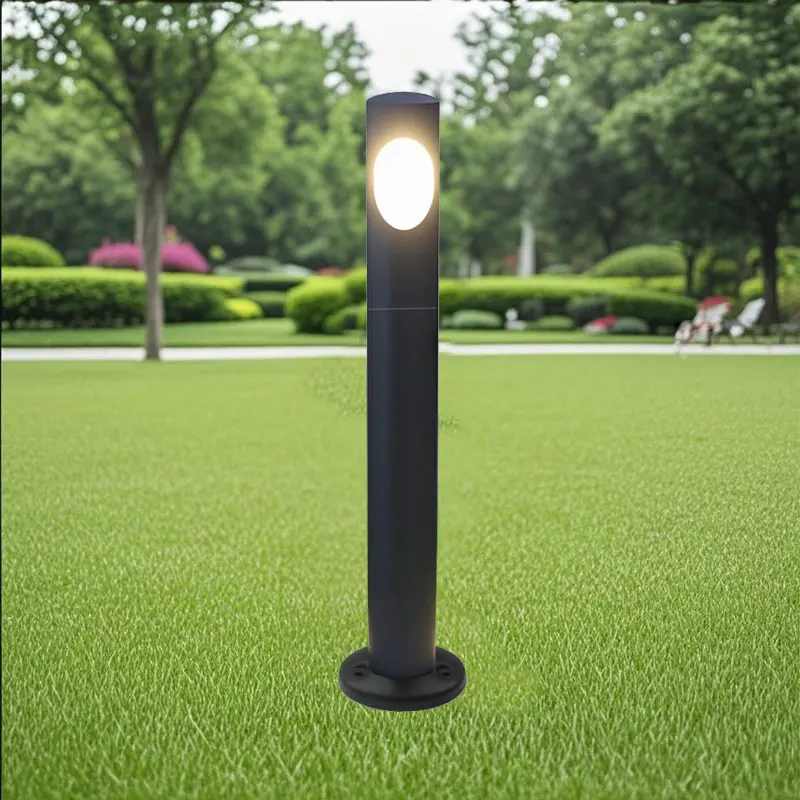 Outdoor Waterproof Electric Lawn Lights for Courtyard Gardens Residential Areas Corridors And Landscapes Simple Lighting Decor