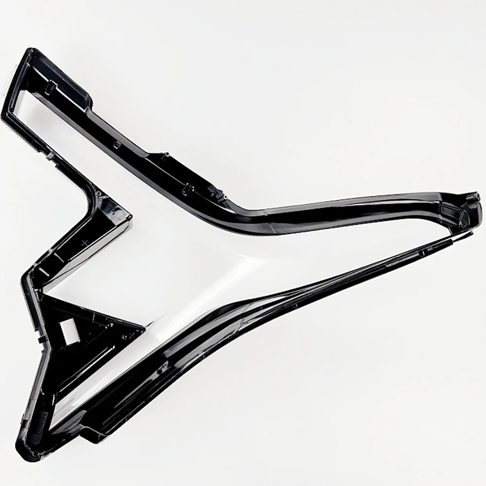 لكاديلاك CT5 2024 كشافات غطاء الظل شفافة عاكس الضوء العلوي قذيفة شبكي استبدال العدسة الأصلية