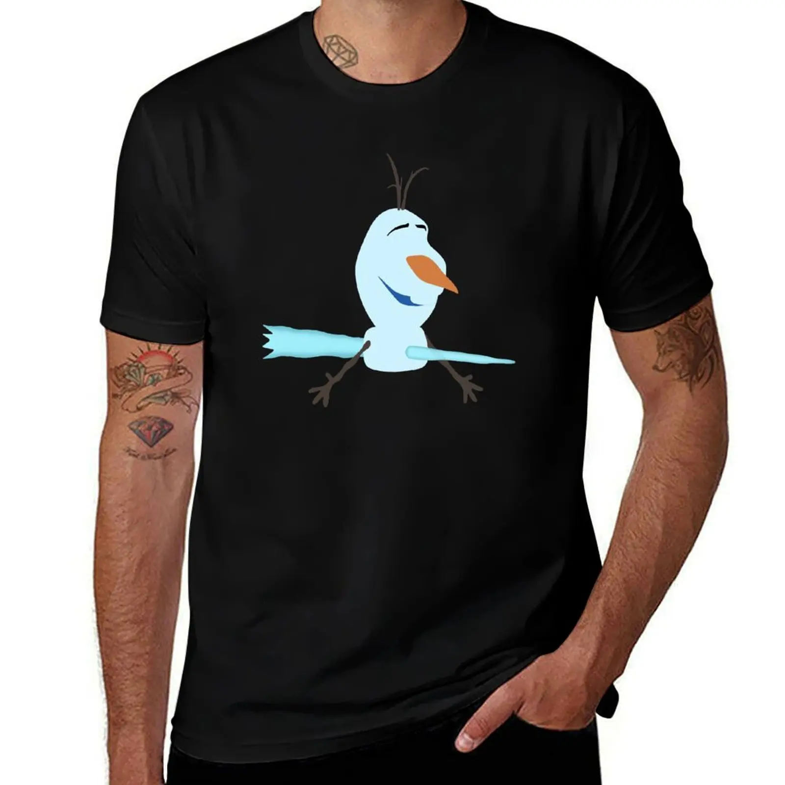 Oh look at that, I’ve been impaled T-Shirt Comfortable Workout Short Sleeve Shirt