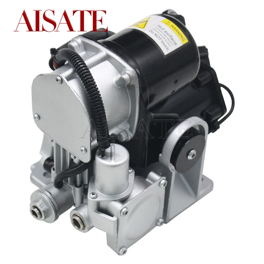 Air Suspension Compressor For Land Rover Discovery 3 LR3 4 LR4 L319 Range Rover Sport L320 With Bracket Hitachi Type Pump