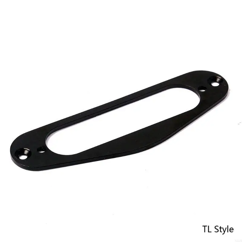 

N58B Metal Single Coil Neck Pickup Surround Mounting Ring for TLStyle Electric Guitar