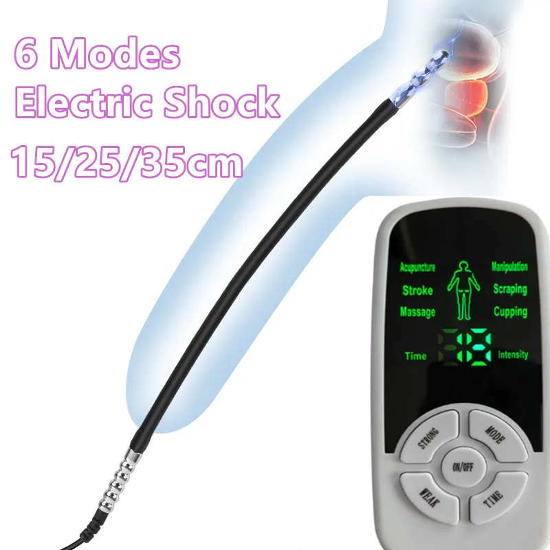 1 مجموعة 6 طرق صدمة كهربائية مجرى البول السبر تحفيز إدراج المعادن لعبة استثارة القضيب موسع الاستمناء الحصان العين قضيب الجنس لعب