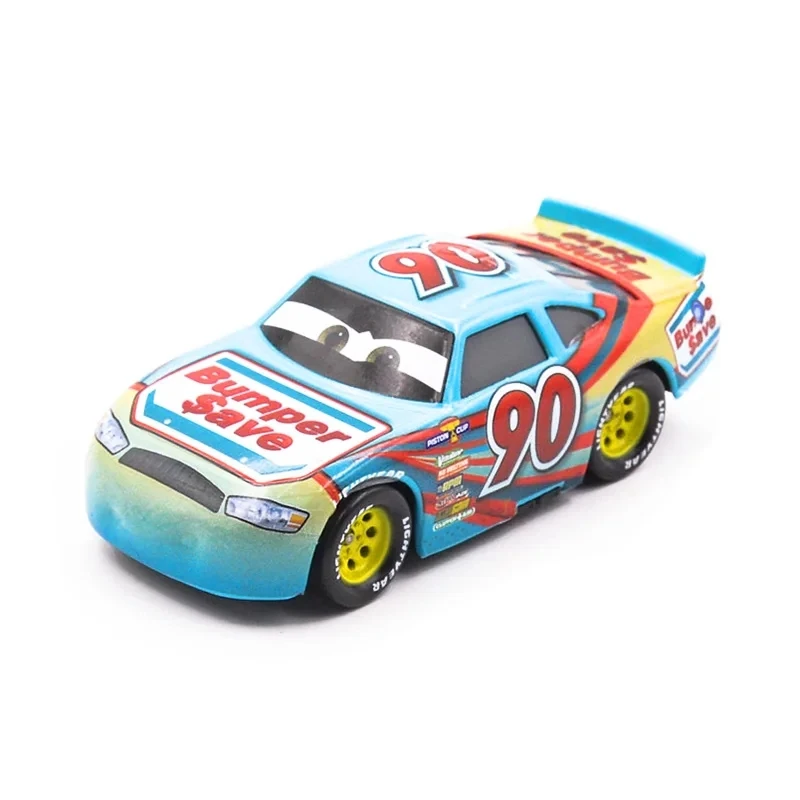 Disney Pixar Cars 2 3 Metal Diecast Vehicle Lightning Mcqueen Smokey Axelrod Bumper Save Boss Metal Racers Boy Gift For Children