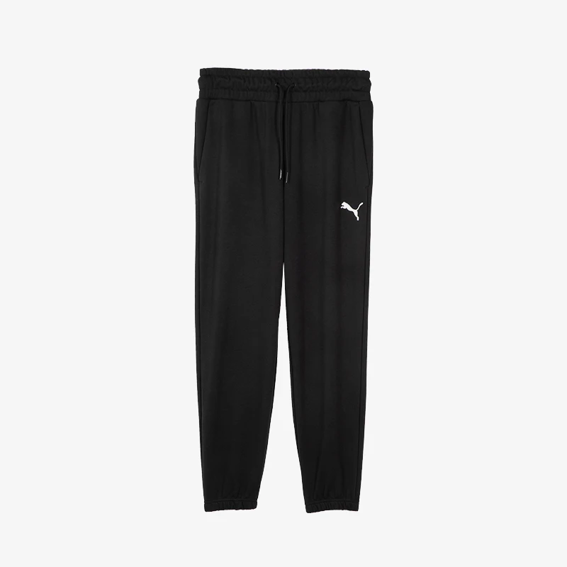 puma-authentic-sportswear-men's-moisture-wicking-breathable-leg-tied-knitted-pants-686059-01