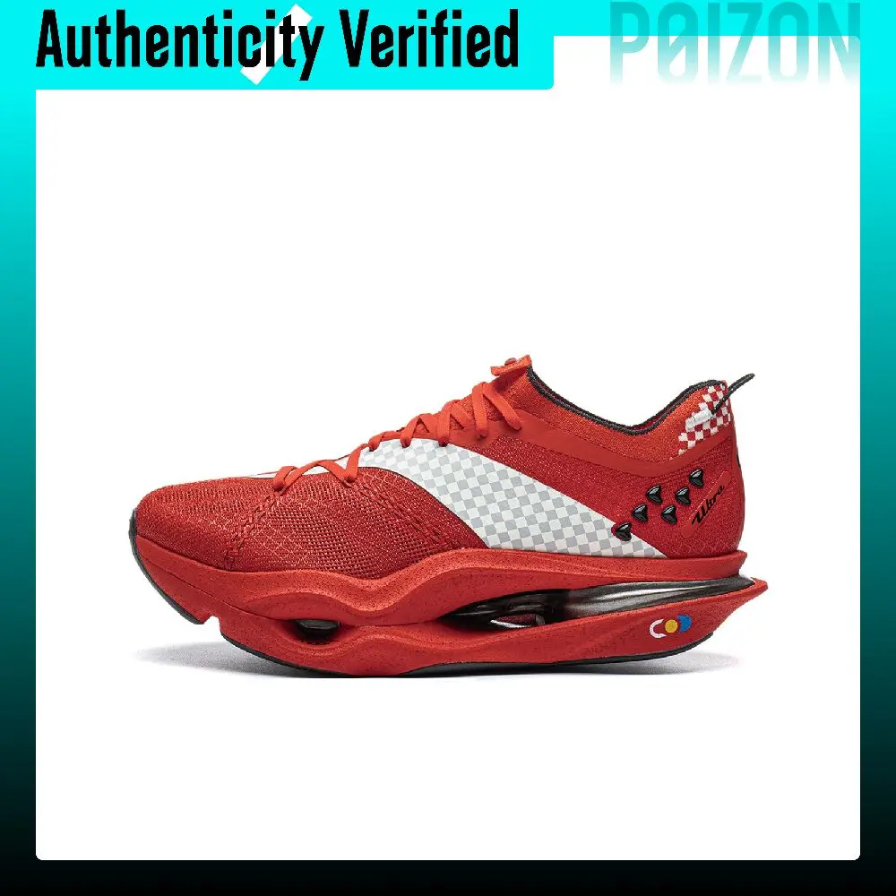 Li-Ning Feidian 6 ULTRA Running Shoes Unisex Low-top Li-Ning Red ARMW005-18