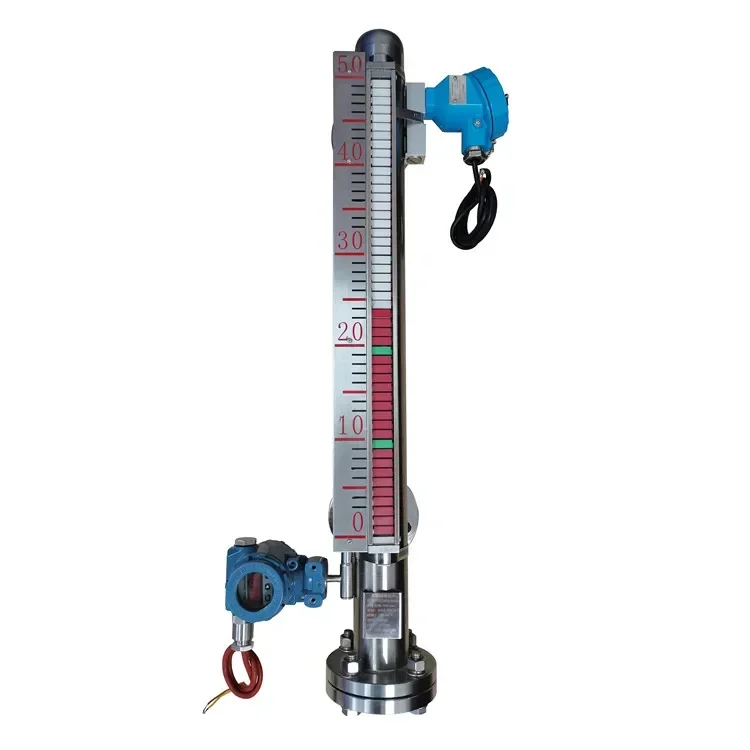 

-Magnetic Level Indicators Submersible Liquid Level Sensor Magnetic Water Level Transmitter gauge Price