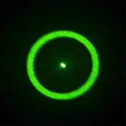 Circle Diffraction Gratings Plastic Lens Red Green 650nm 532nm Laser LD for Tag