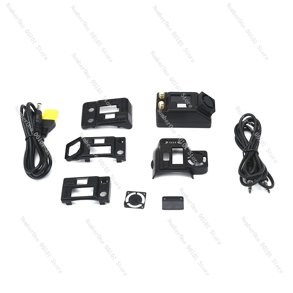 SteadyView X 5.8Ghz IPS Screen Receiver Module Shuttle Wheel Control High Sensitivity Receiver