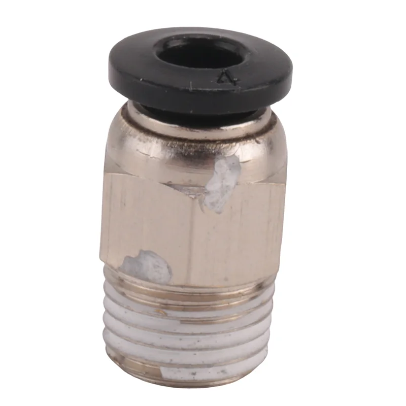 Pc4-M10 ذكر مستقيم هوائي Pefe أنبوب دفع ل E3D-V6 تركيب موصل بودين الطارد طابعة ثلاثية الأبعاد (10 قطعة حزمة)