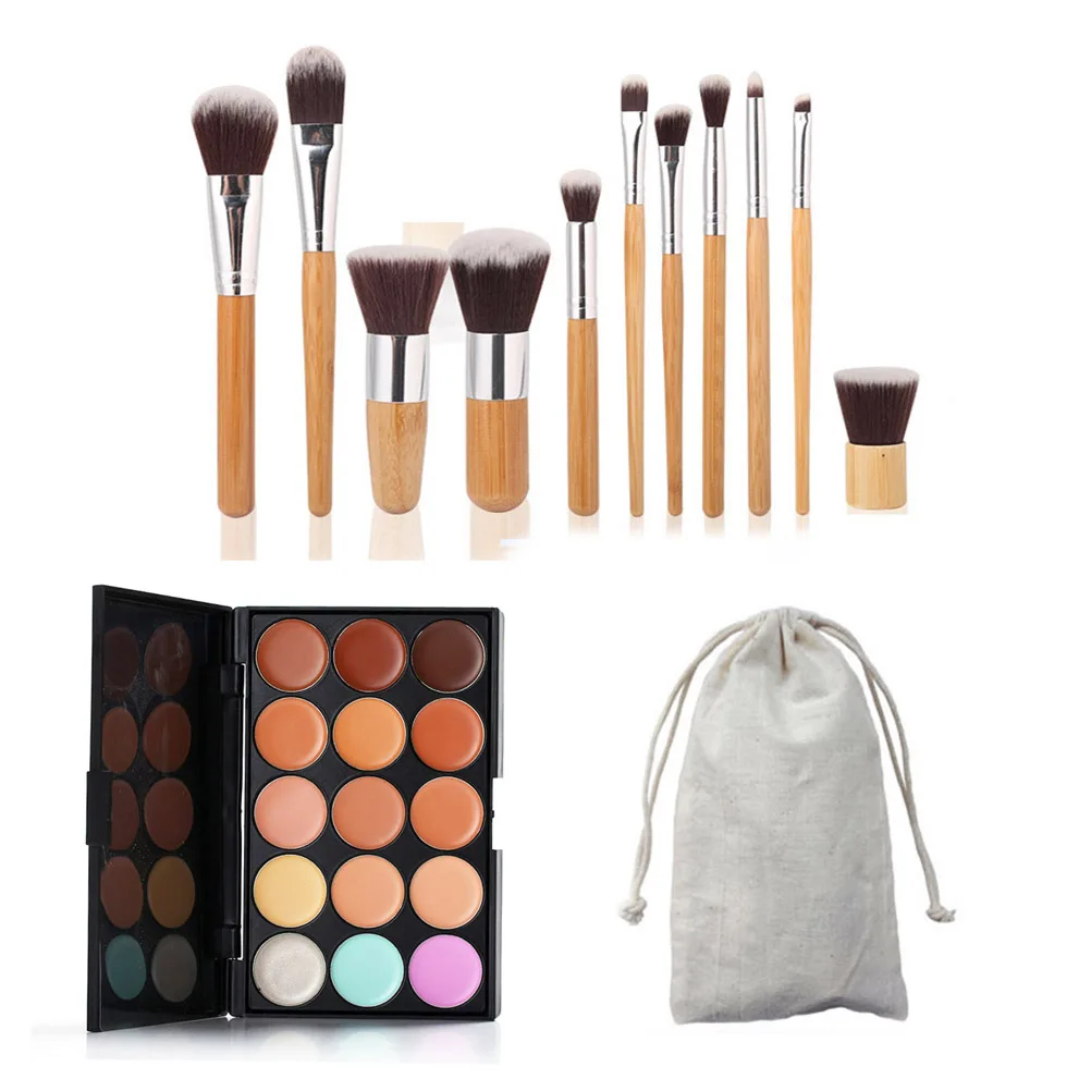 

15 colors concealer 15 colors concealer palette Makeup palette Concealer set 15 colors face powder