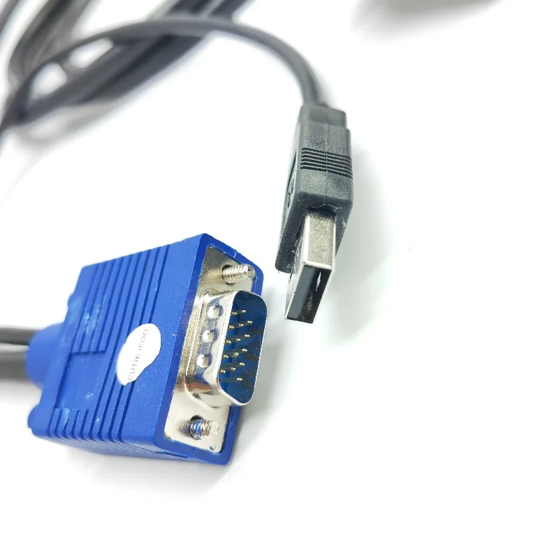 DVI M1-DA 30+5 Pin to 15Pin VGA + USB Projector Cable 1.8M