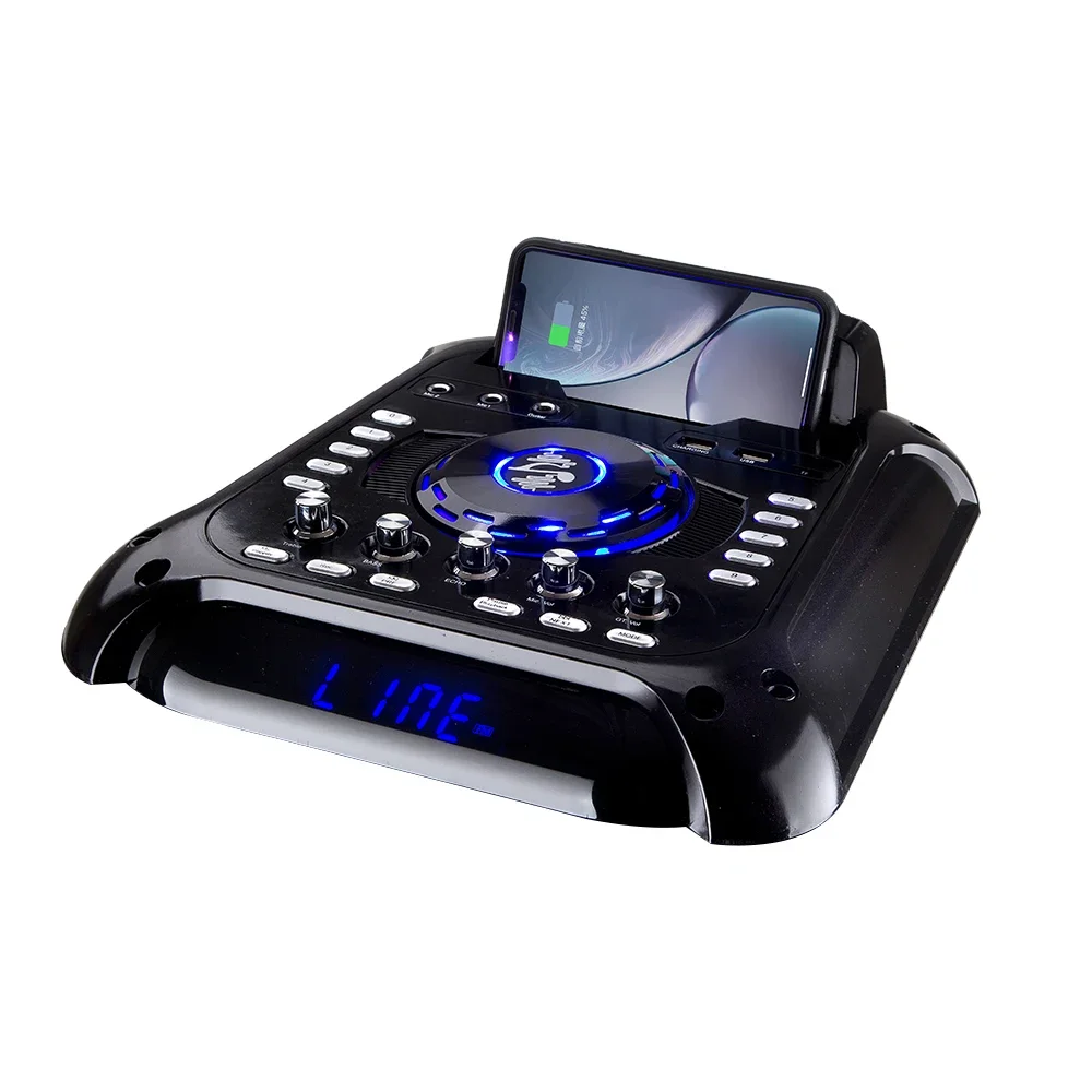 Factory Hot Selling 10inch Trolley Speakers Audio System Sound Professional Home Theater For Party/outdoor/stage