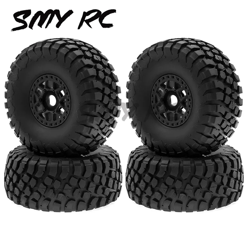 

4Pcs 138Mm 1/7 Desert Short Course Truck Tire 17Mm Wheel Hex For ARRMA Mojave TRAXS UDR Yikong DF7 F S Remote Control Car