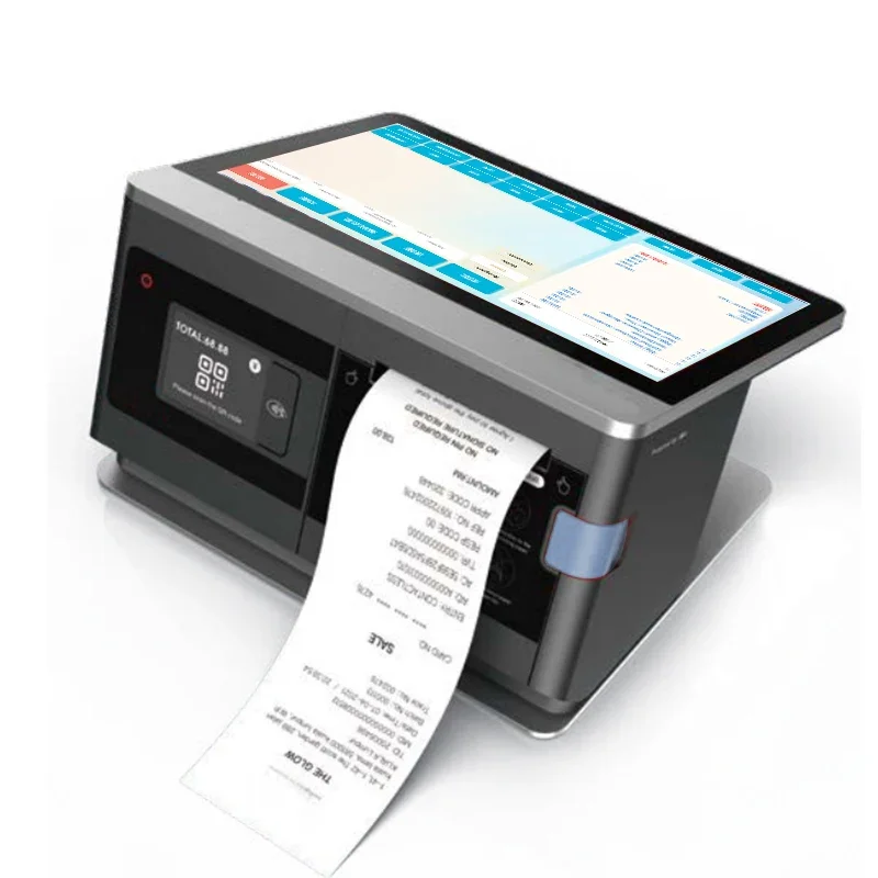 Imin Falcon 1 All In One Pos 11 Point Of Sale System For A Grocery Store Restaurant Order Computer Tablet With Qr Code Reader