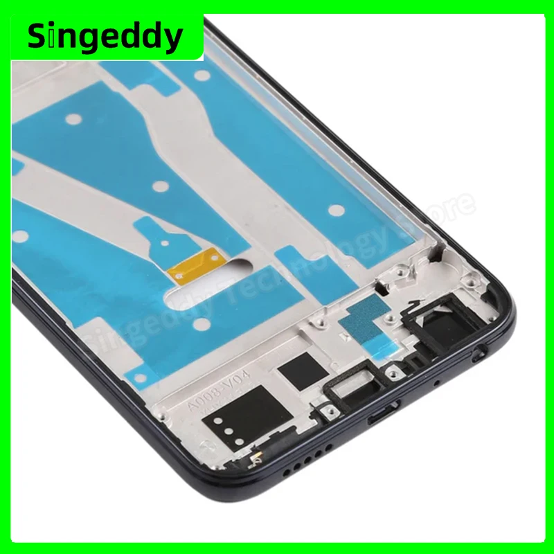 Front Housing LCD Frame For Huawei Honor 6X, Mate 9 Lite, BLL-L23, GR5 2017, Screen Bezel Plate Frames, Mobile Phone Housings