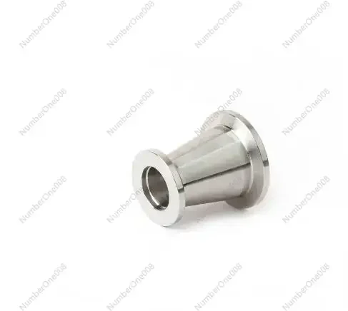 ISO-KF16 to KF25 (NW/KF-16 to 25) Conical Reducer Adapter Vacuum Flanges Pipe Tube Fitting SS304 Stainless Steel 304