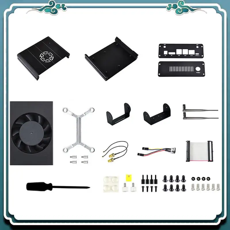 absk-aluminum-enclosure-kit-for-jetson-orin-nano-nx-portable-camera-stands-heat-dissipation-fan-fits-for-jetson-orin-nano-nx