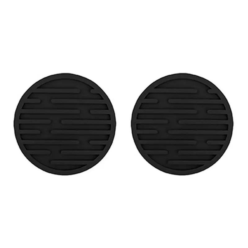 2026 + 2 حزمة من سجادات السيليكون غير القابلة للانزلاق، حامل المشروبات الساخنة، حامل القدح، ملحقات المطبخ المنزلية، الوقايات