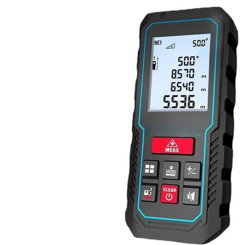 Laser Distance Meter Handheld High Precision Infrared Electronic Ruler for Room Measurement 40m 60m 100m Tape Measure Tool