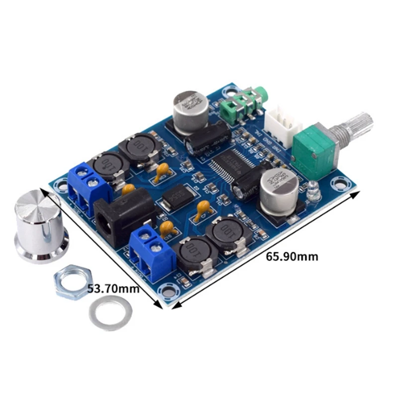 TPA3118D2 Digital Power Amplifier Board 2.0 Dual Channel 2x45W Audio Power Amplifier Board HD XH-M312-WDL